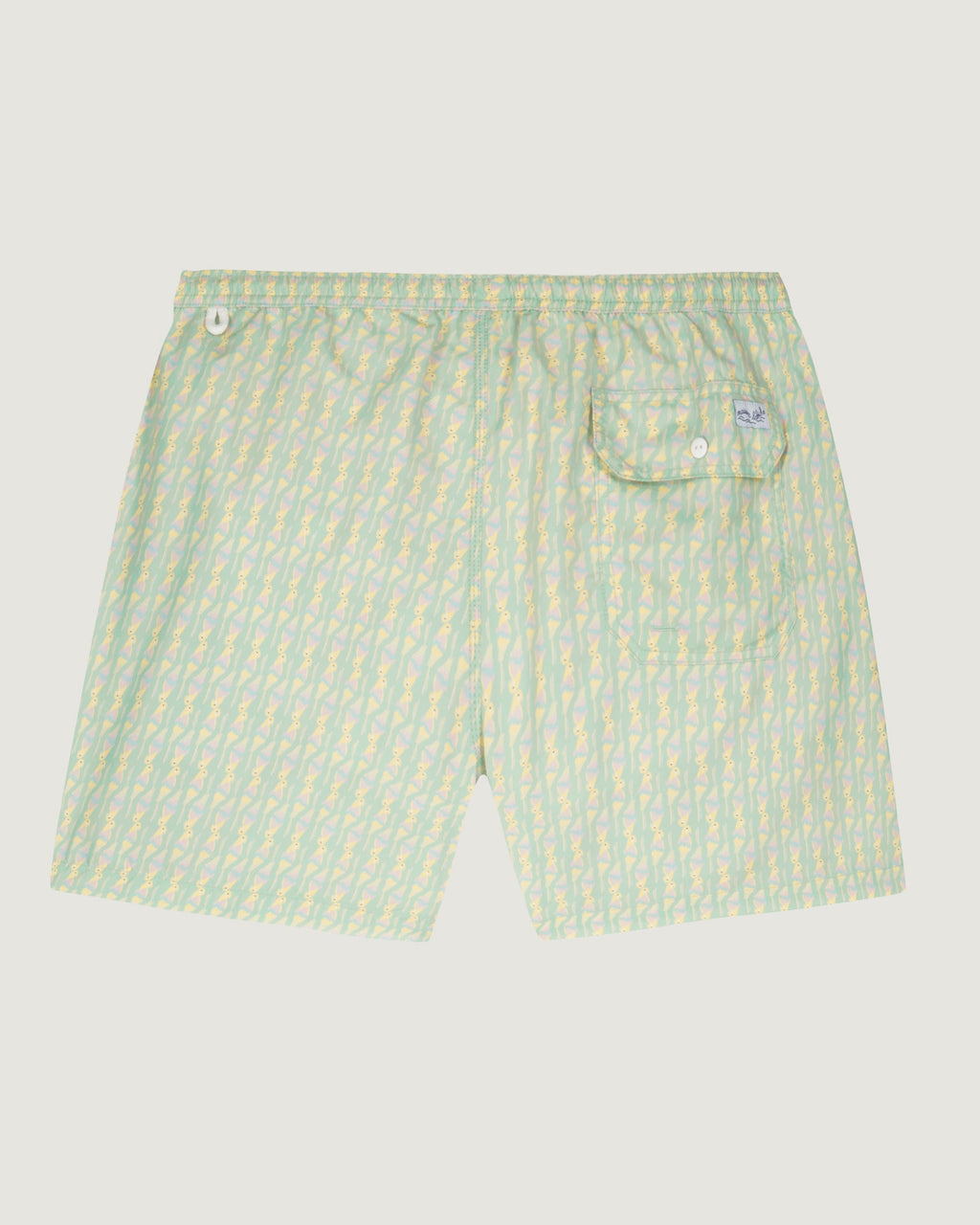 Short De Bain "Parrots" Maillot