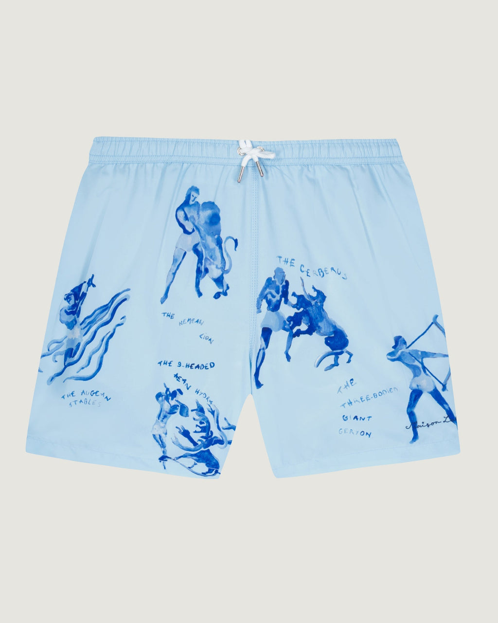 Short De Bain "Ulysse" Maillot