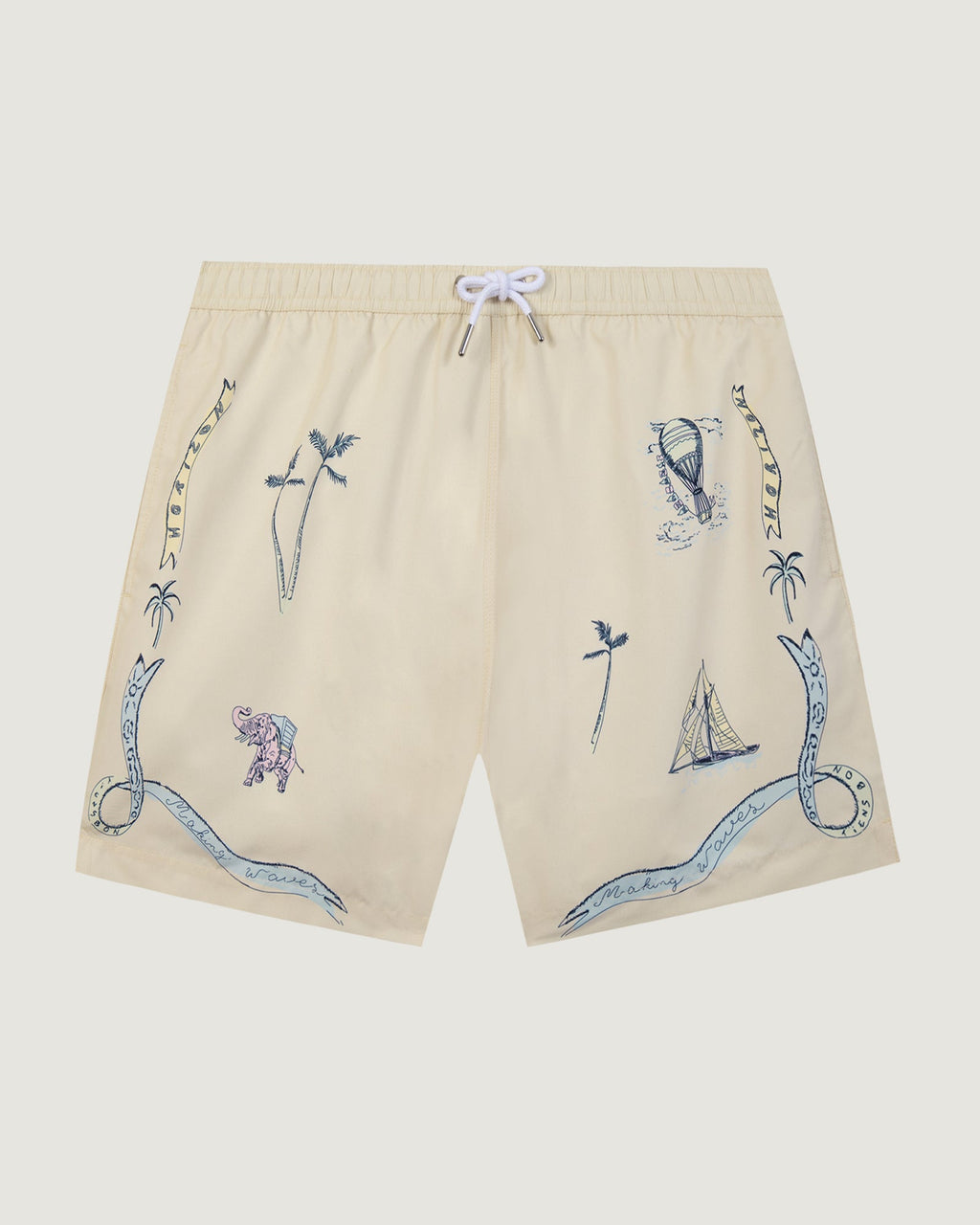"World Tour" Maillot Swim Shorts