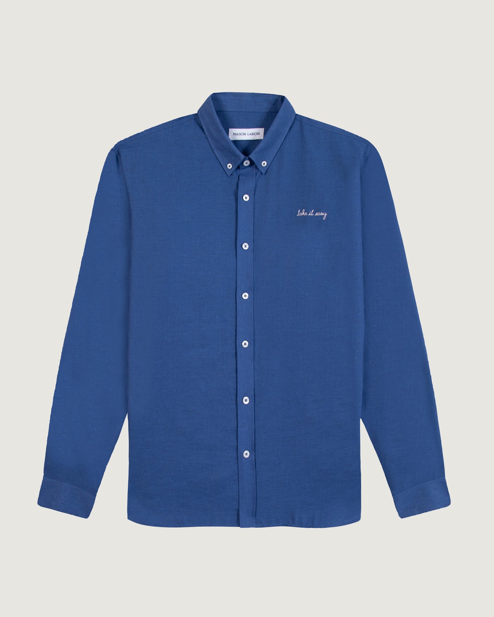 Camisa Take It Easy "Lino y algodón" Malesherbes