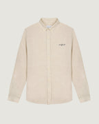 Camisa Overcafeinated "Linen And Cotton" Malesherbes
