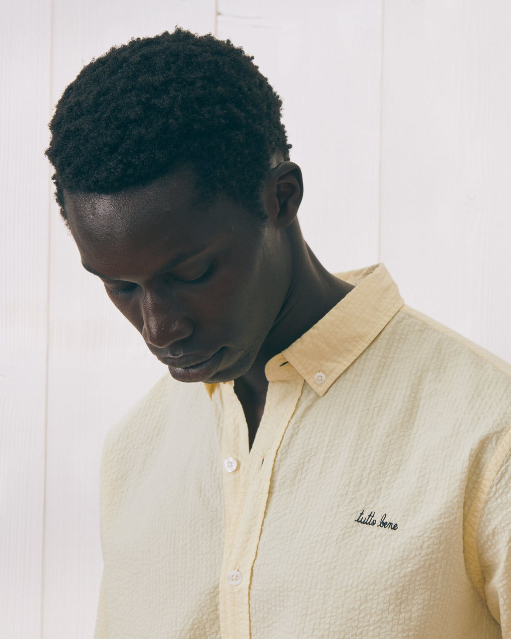 Chemise Tutto Bene "Seersucker" Malesherbes