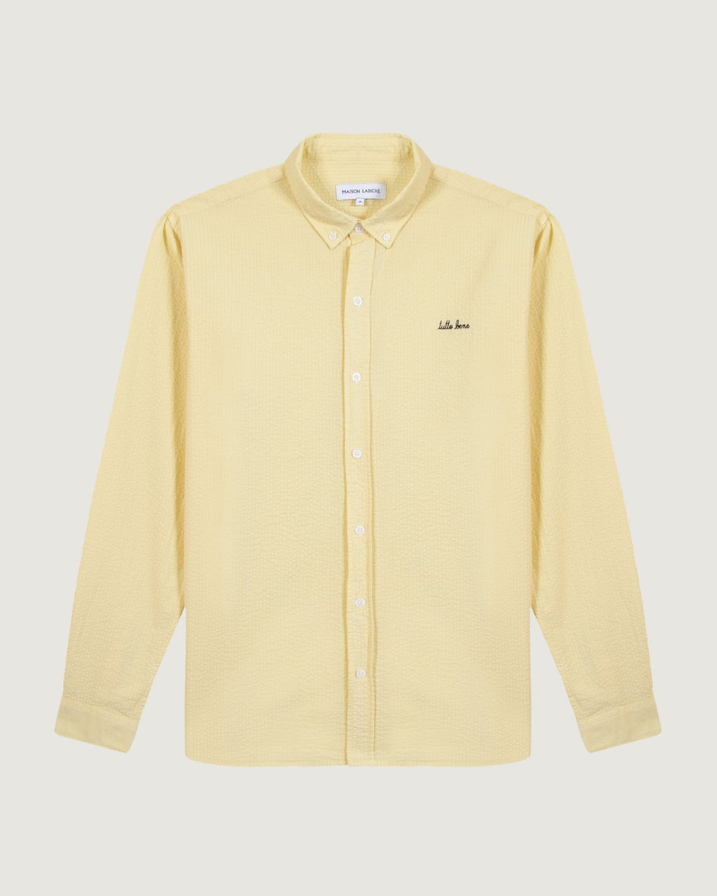 Chemise Tutto Bene "Seersucker" Malesherbes