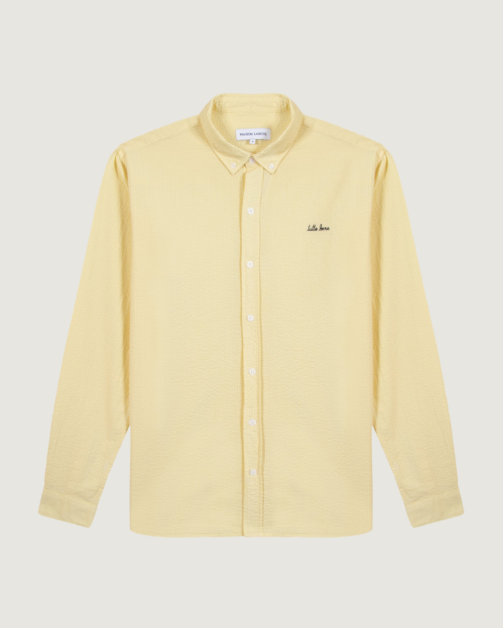 Chemise Tutto Bene "Seersucker" Malesherbes