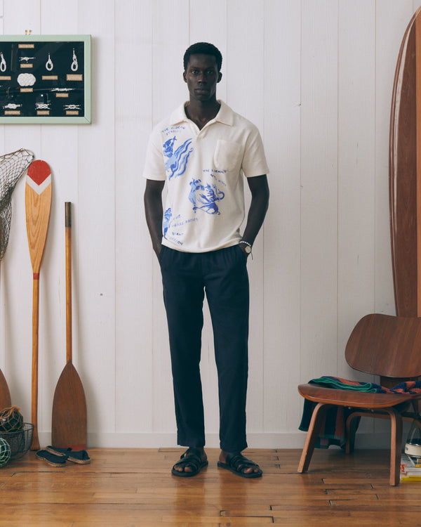 Polo "Ulysse" Monclar - Hombre