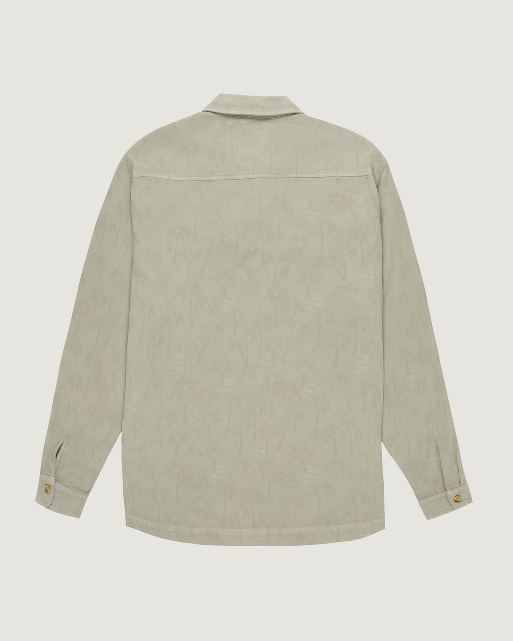 Palm Tree "Jacquard" Monge Shirt