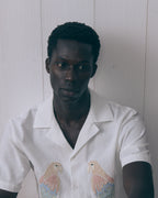 Parrots "Linen And Cotton" Morney Shirt