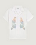 Parrots "Linen And Cotton" Morney Shirt