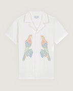 Parrots "Linen And Cotton" Morney Shirt