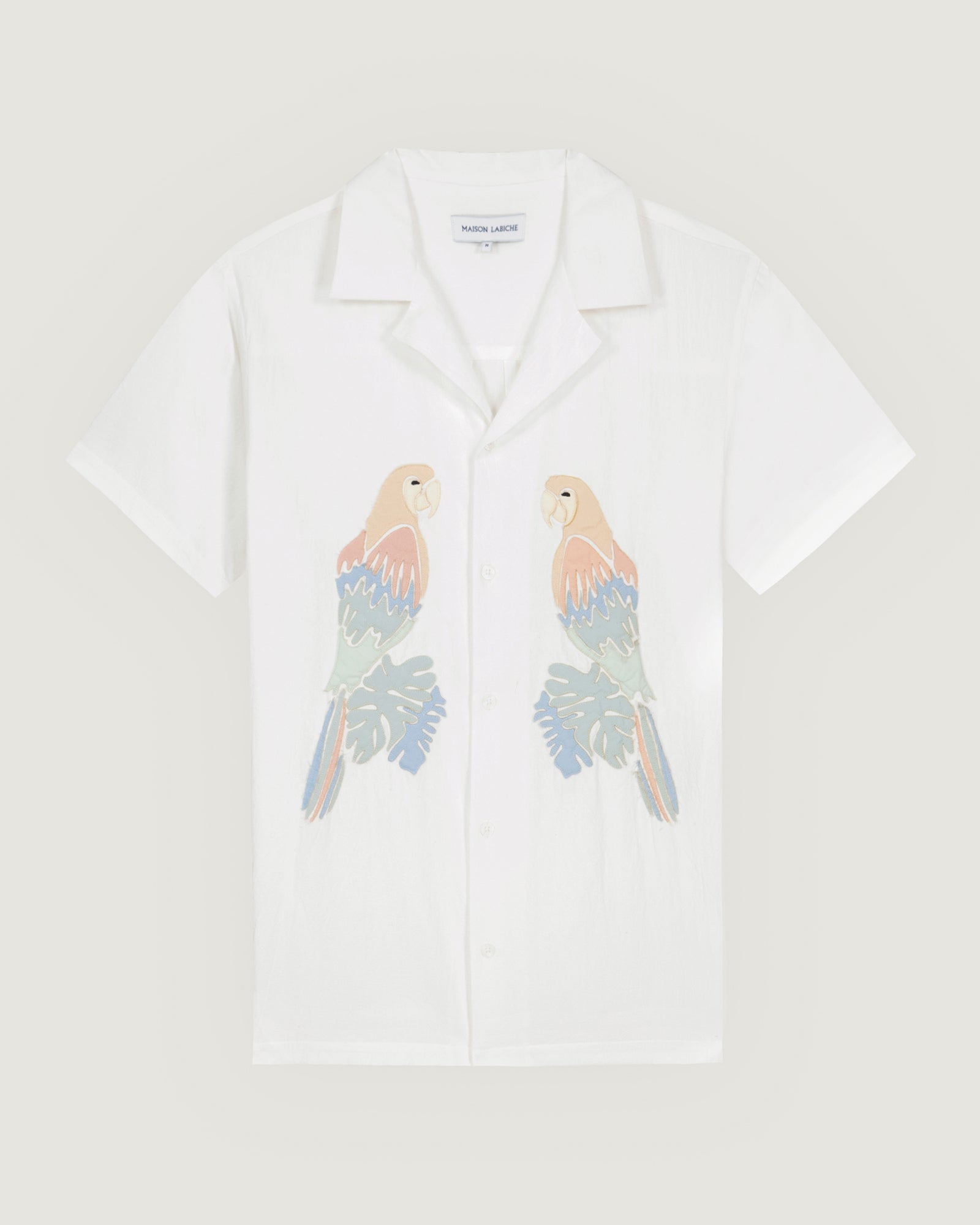 Parrots "Linen And Cotton" Morney Shirt