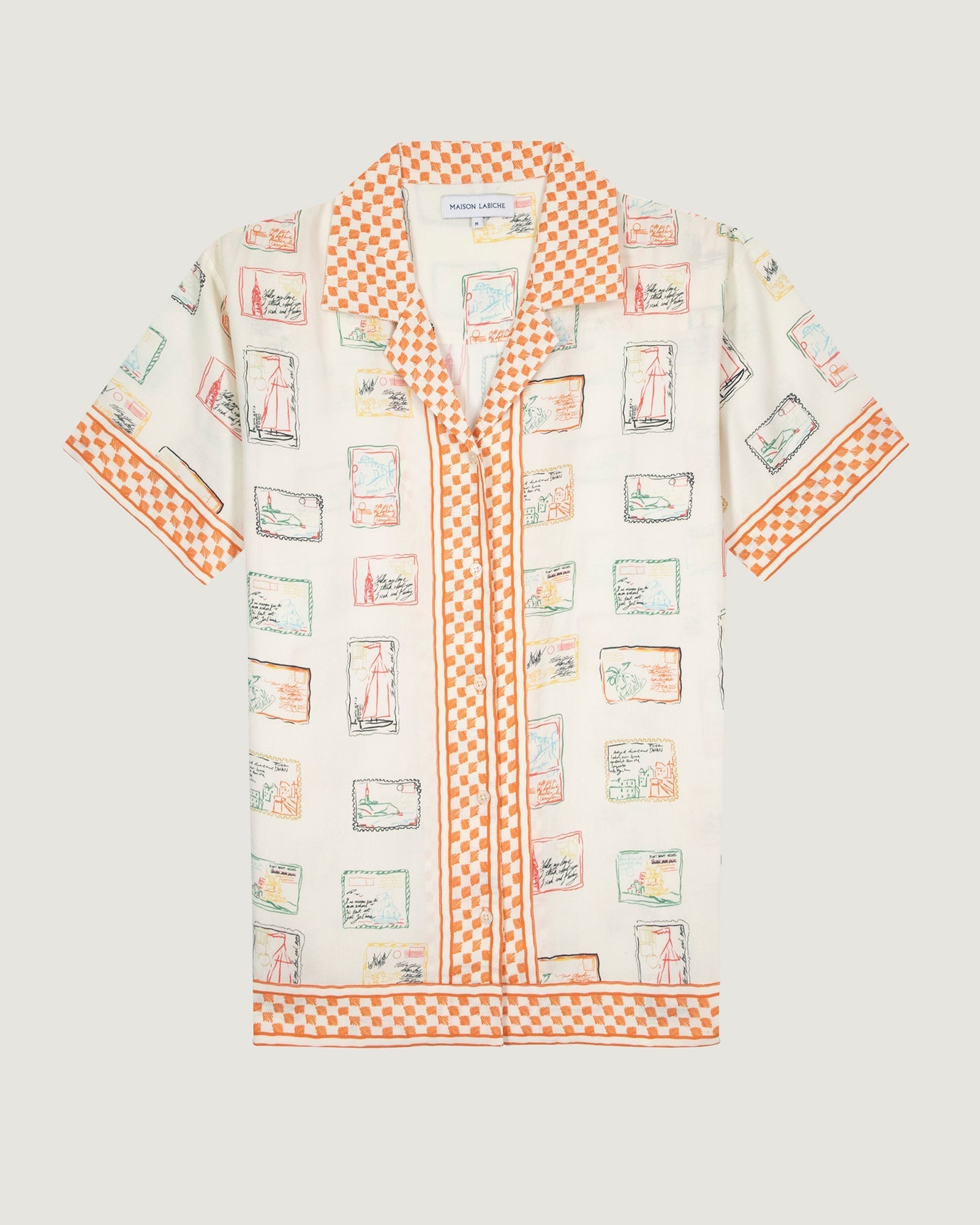 Chemise Postcard "Viscose" Morney