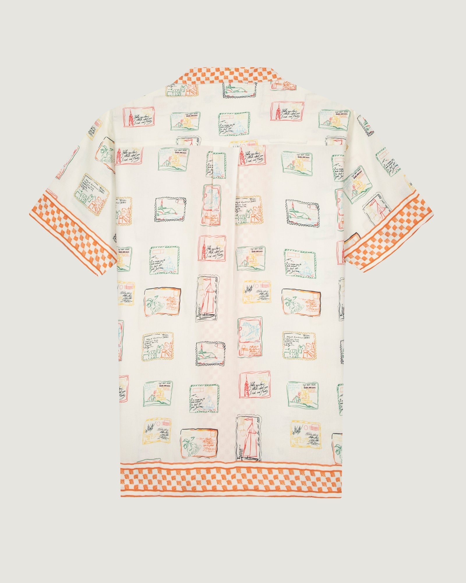 Chemise Postcard "Viscose" Morney