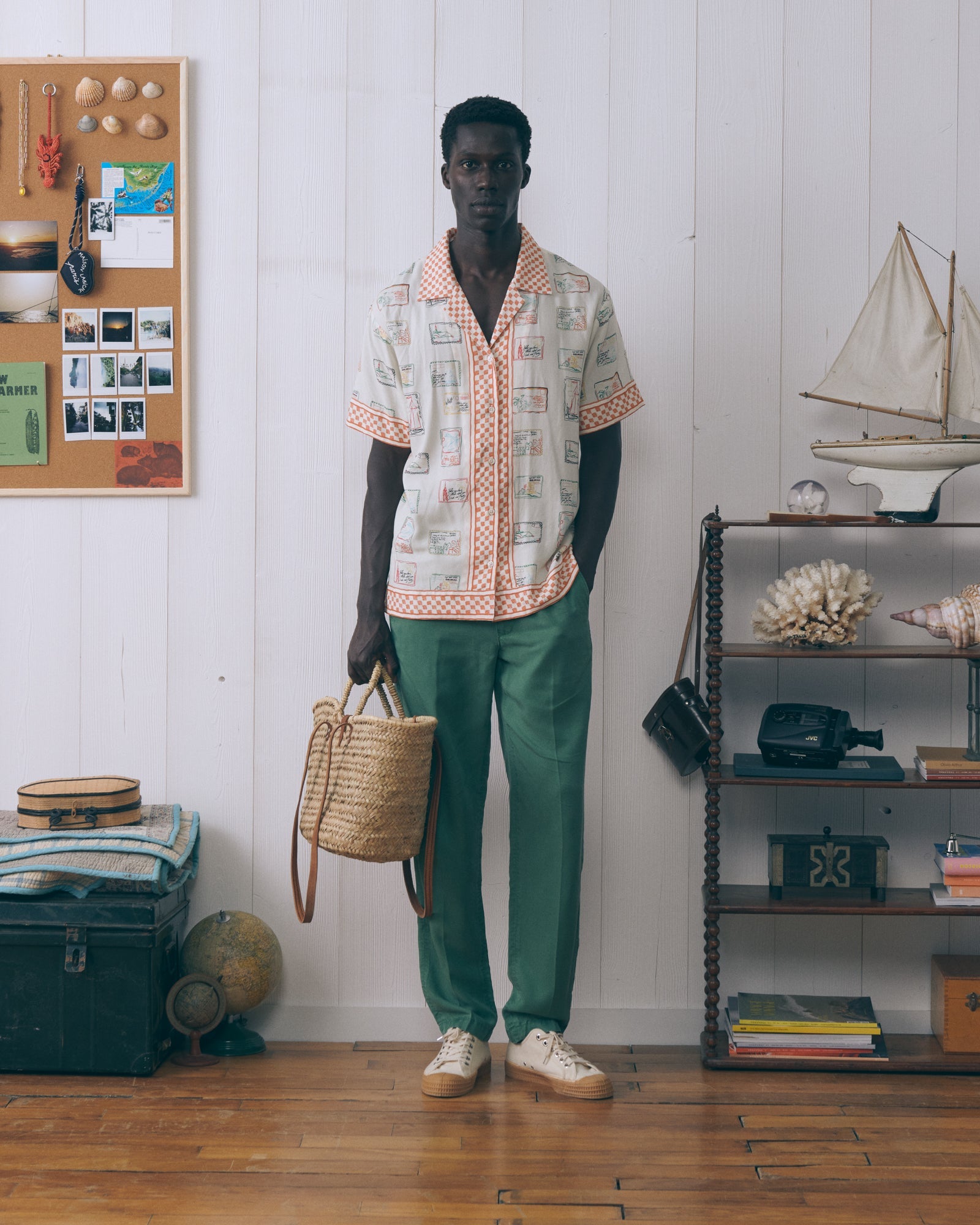 Chemise Postcard "Viscose" Morney