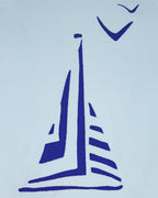 Camiseta "Sailor Boat" Patureau