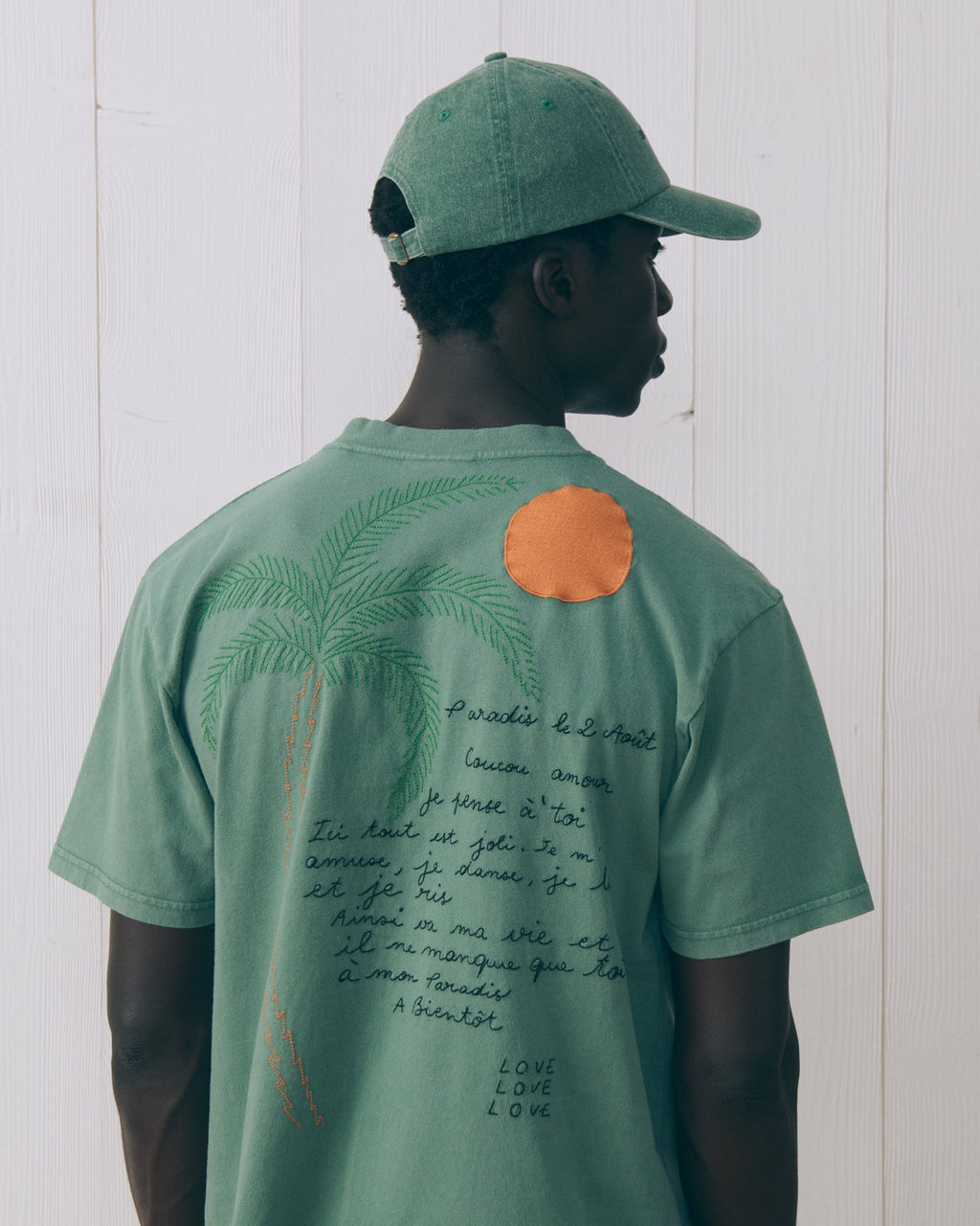 Camiseta "Palm Tree" Patureau