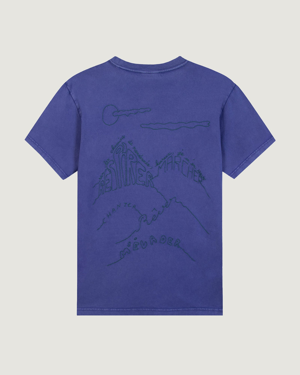 T-Shirt "Hiking Trails" Patureau