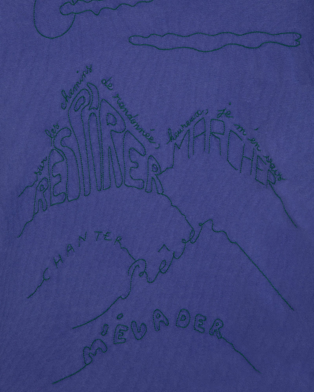 T-Shirt "Hiking Trails" Patureau