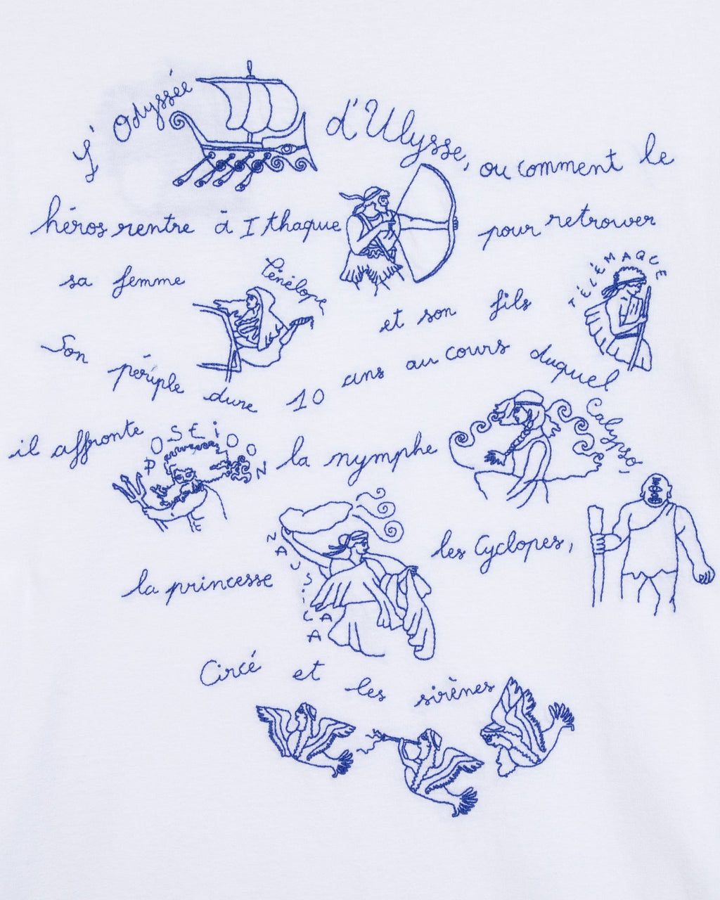 “Ulysse” Patureau T-Shirt