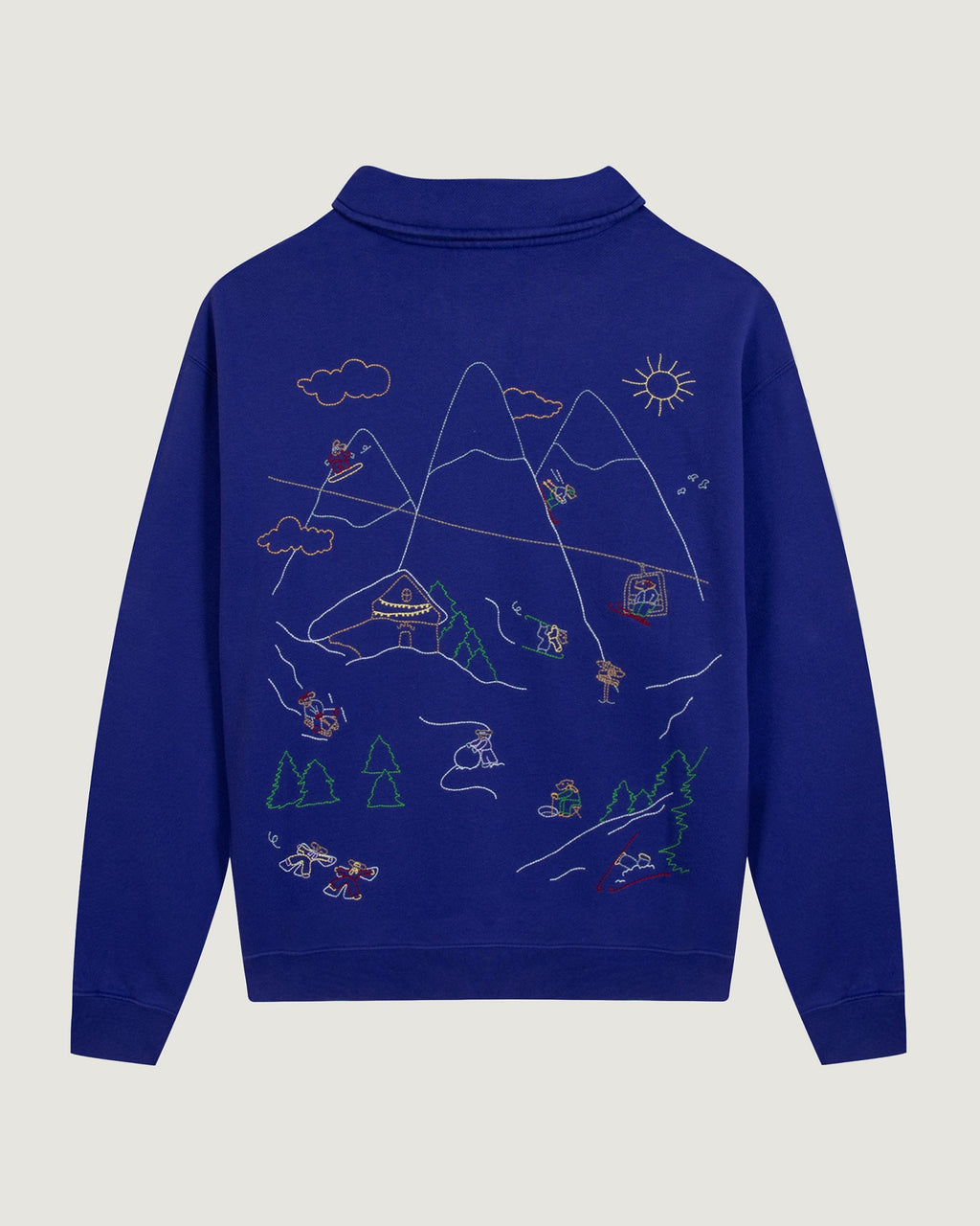 Sudadera "In The Montains" Placide