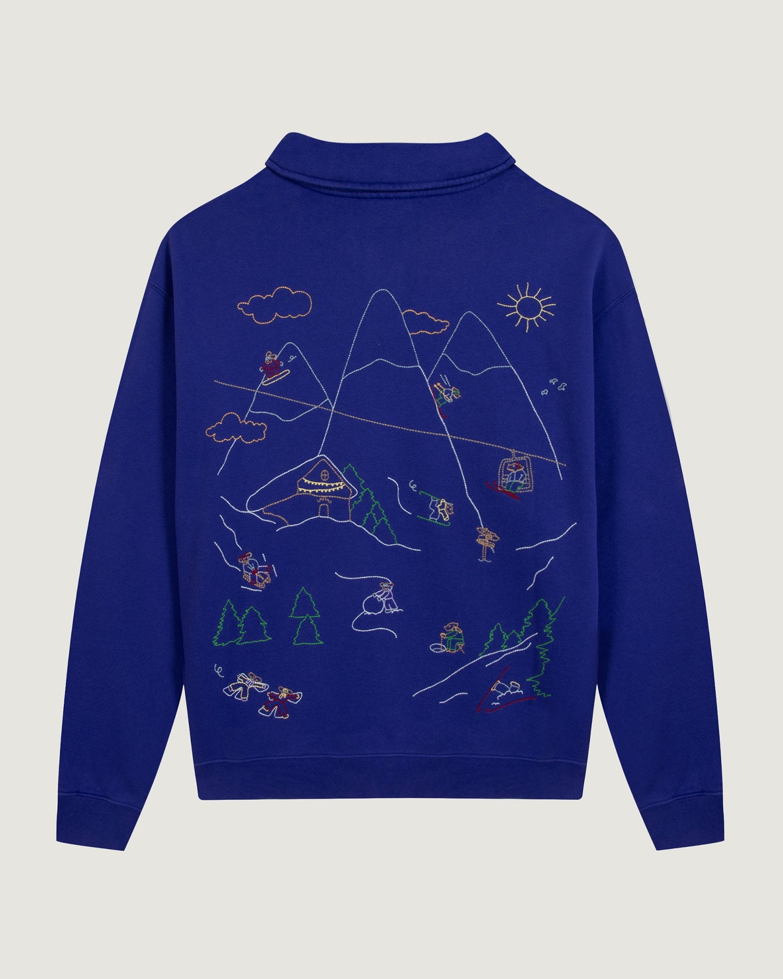 Sudadera "In The Montains" Placide