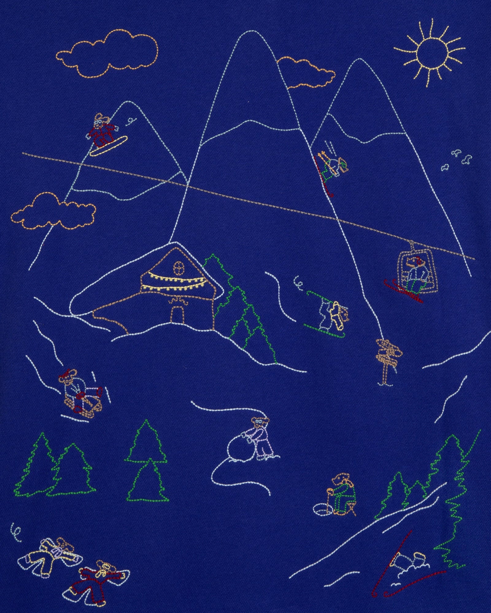 Sudadera "In The Montains" Placide