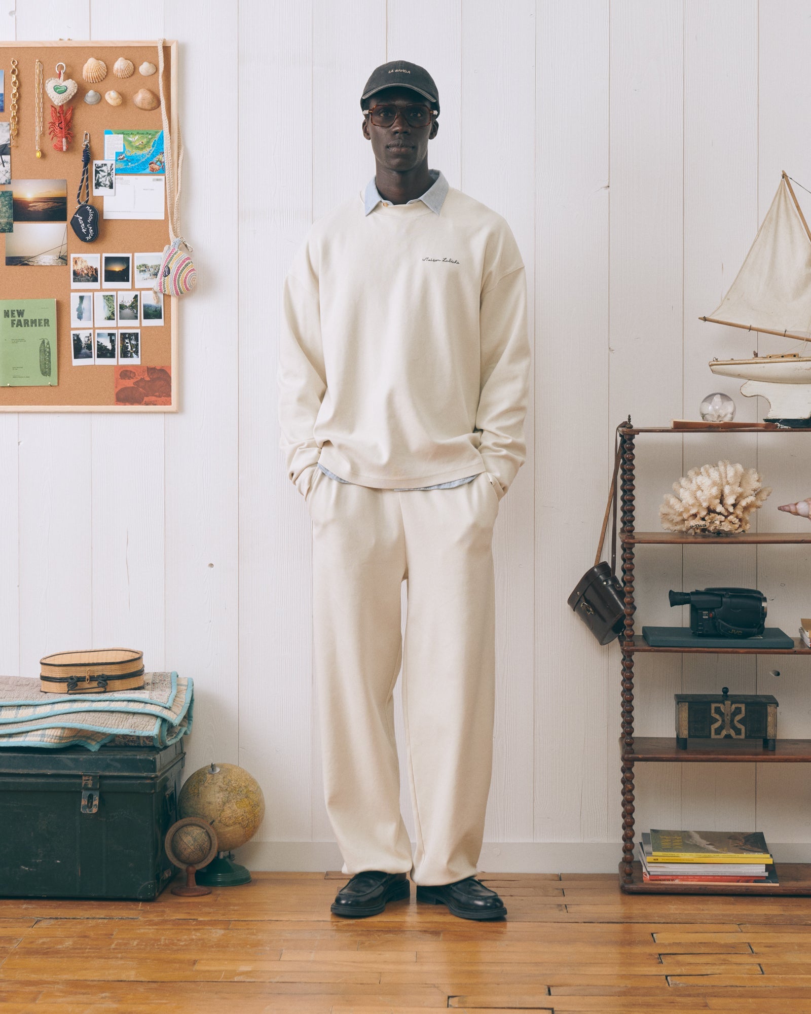 Sweatshirt "Maison Labiche" Plichon