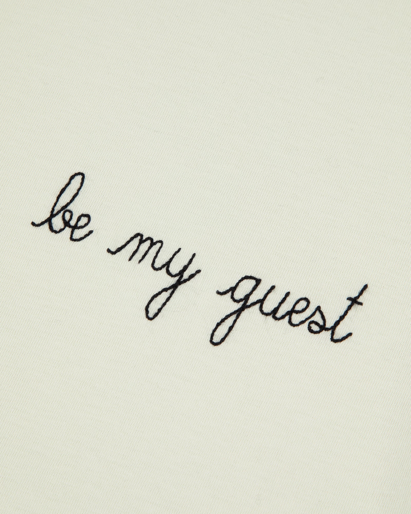 "Be My Guest" Poitou T-Shirt
