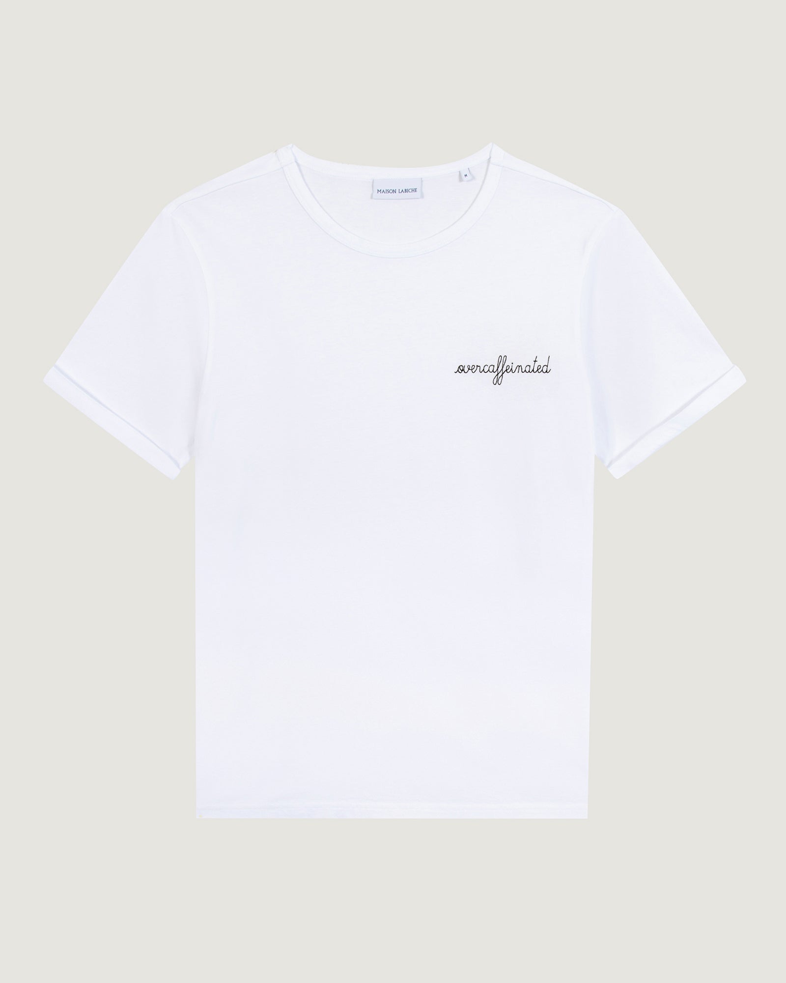 Camiseta "Overcaffeinated" Poitou