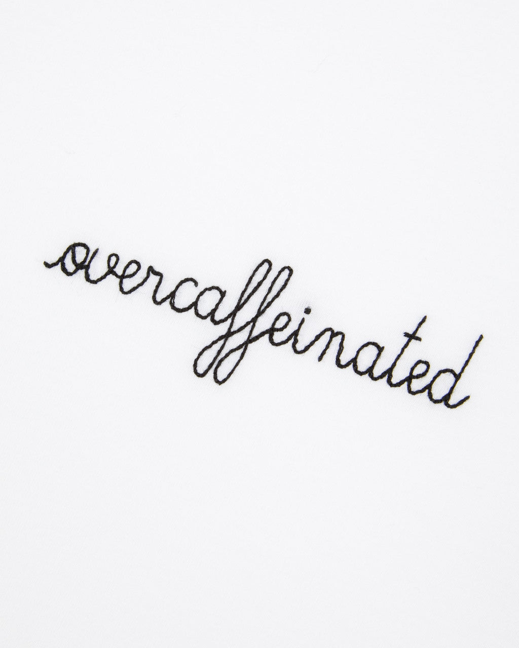 Camiseta "Overcaffeinated" Poitou