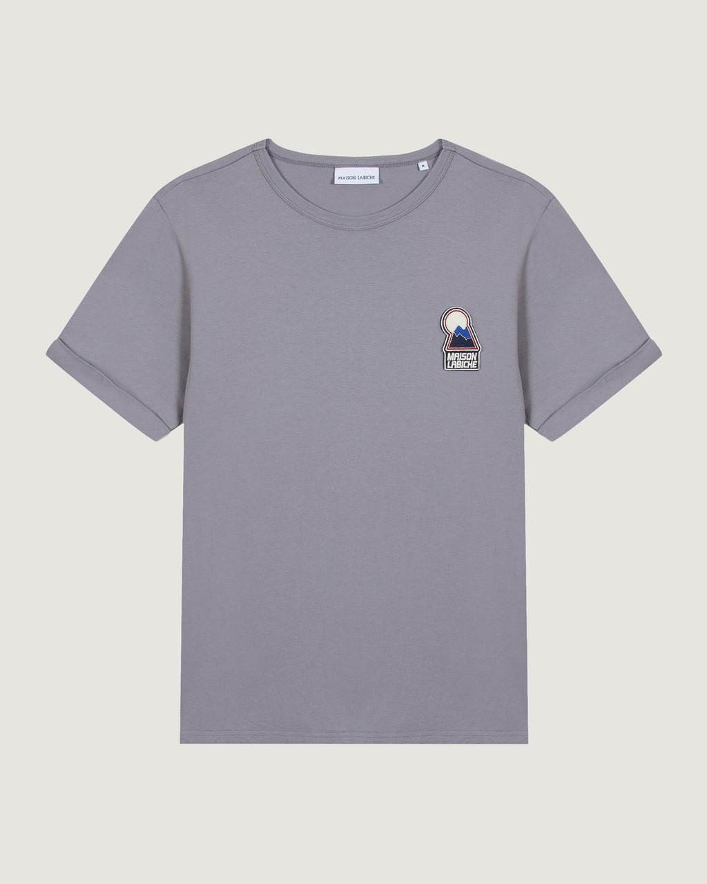 "Patch Mountain" Poitou T-Shirt