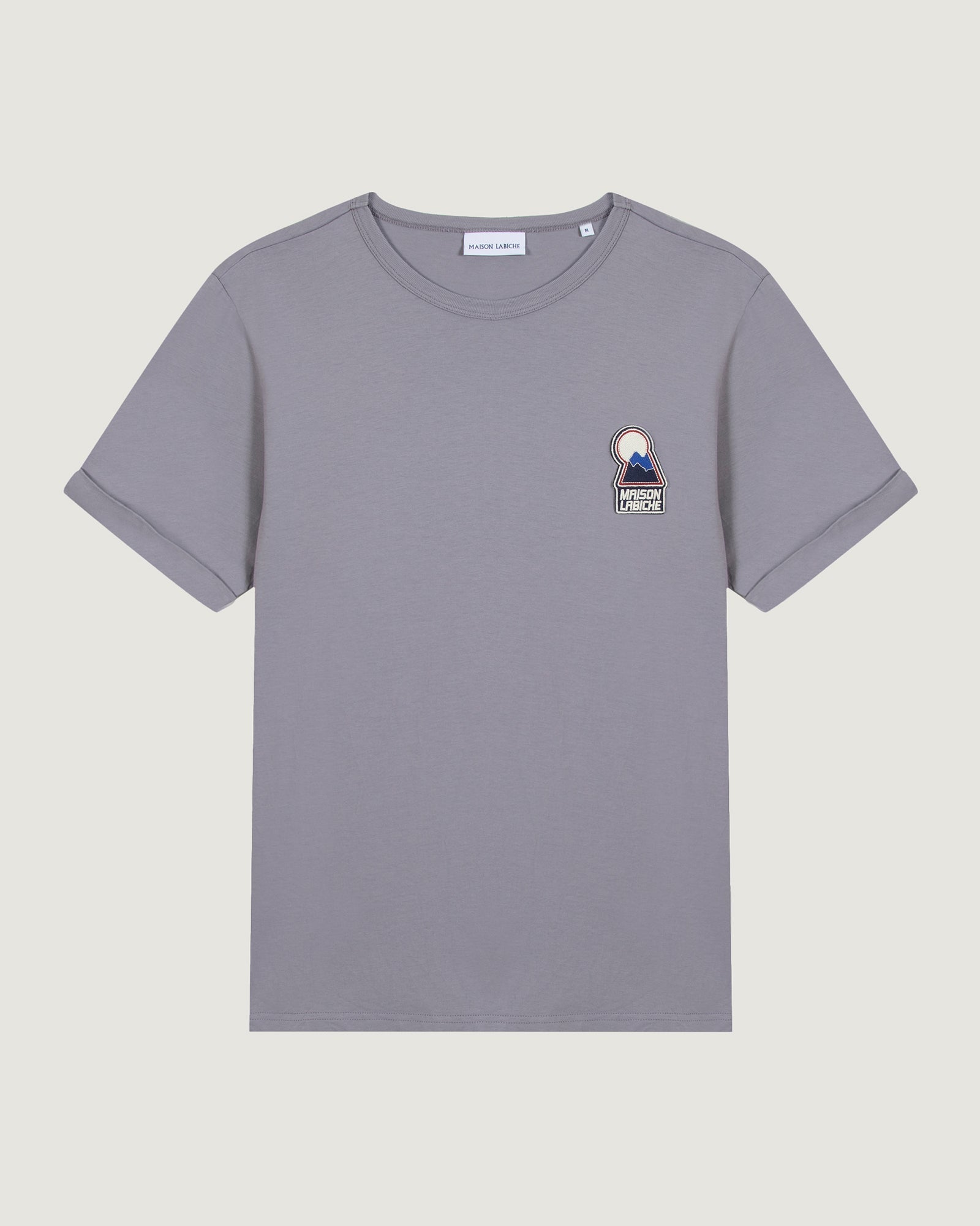 "Patch Mountain" Poitou T-Shirt
