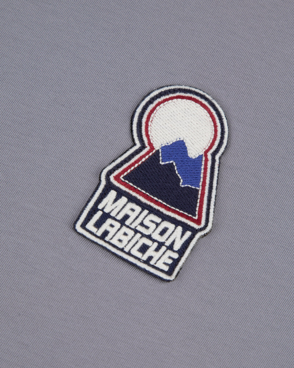 "Patch Mountain" Poitou T-Shirt