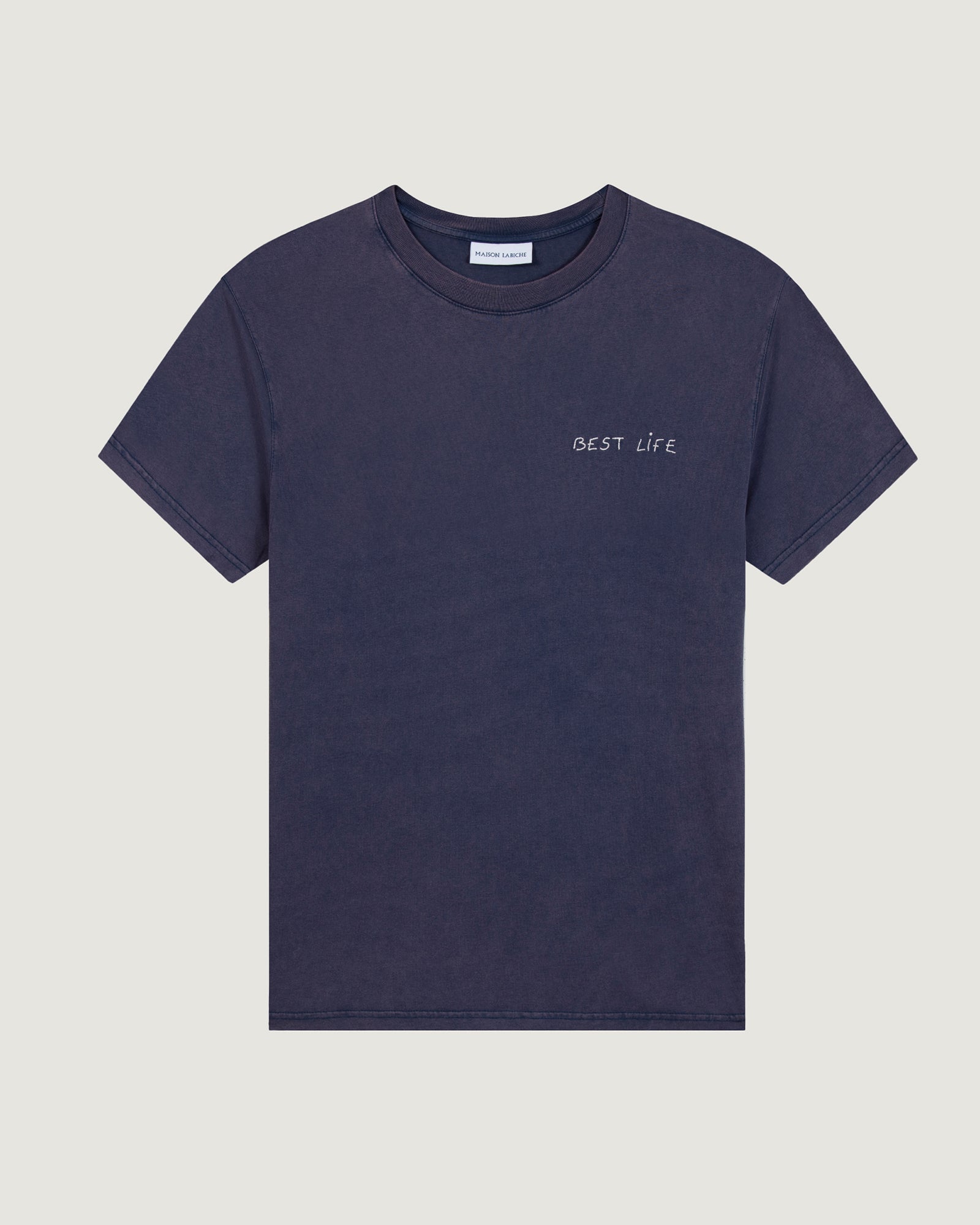 T-Shirt "Best Life" Popincourt