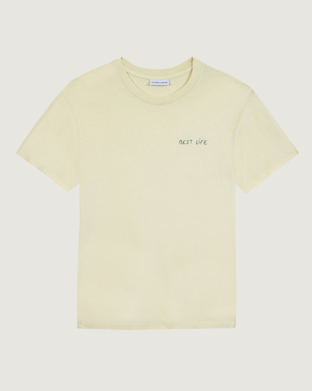 T-Shirt "Best Life" Popincourt