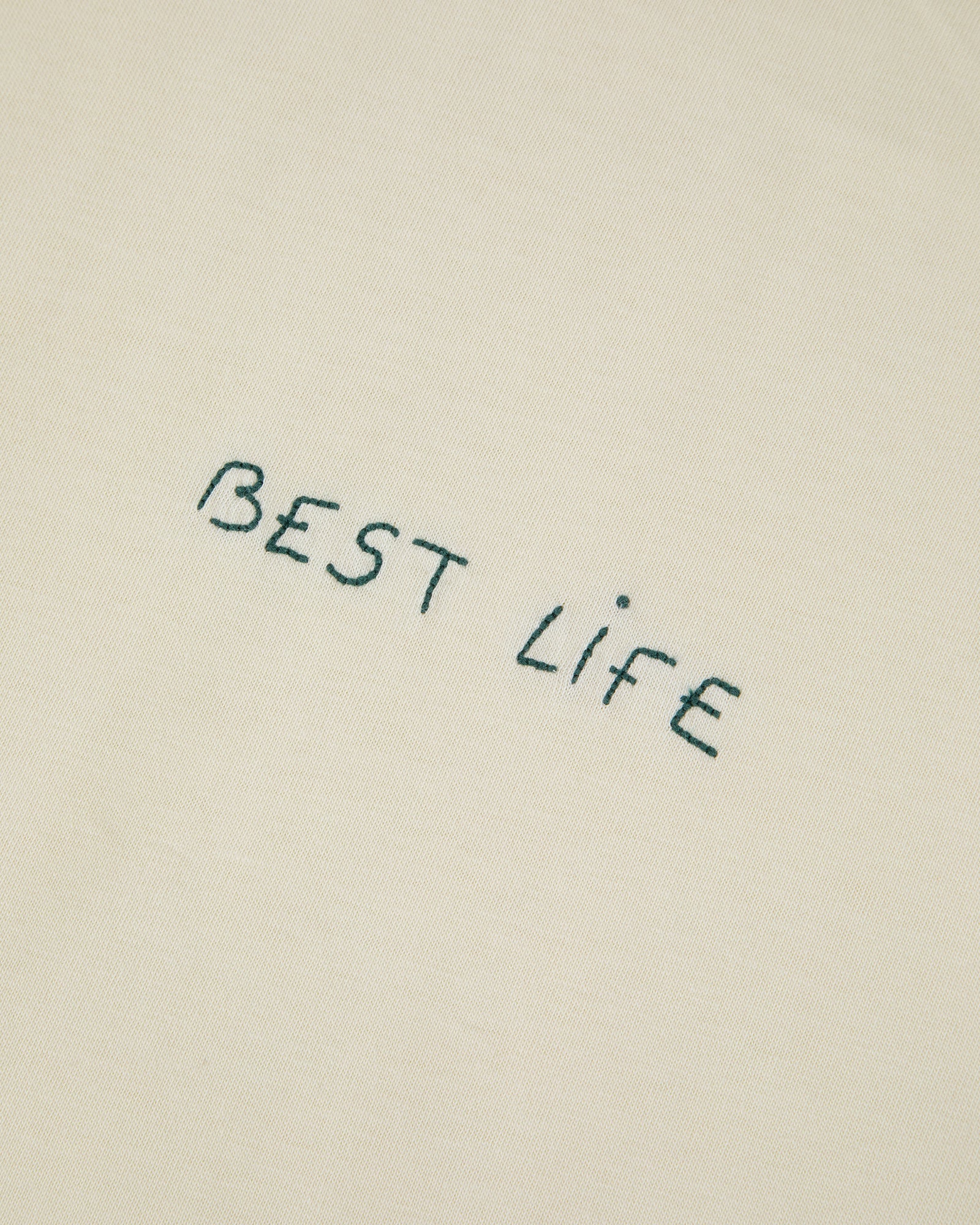 T-Shirt "Best Life" Popincourt