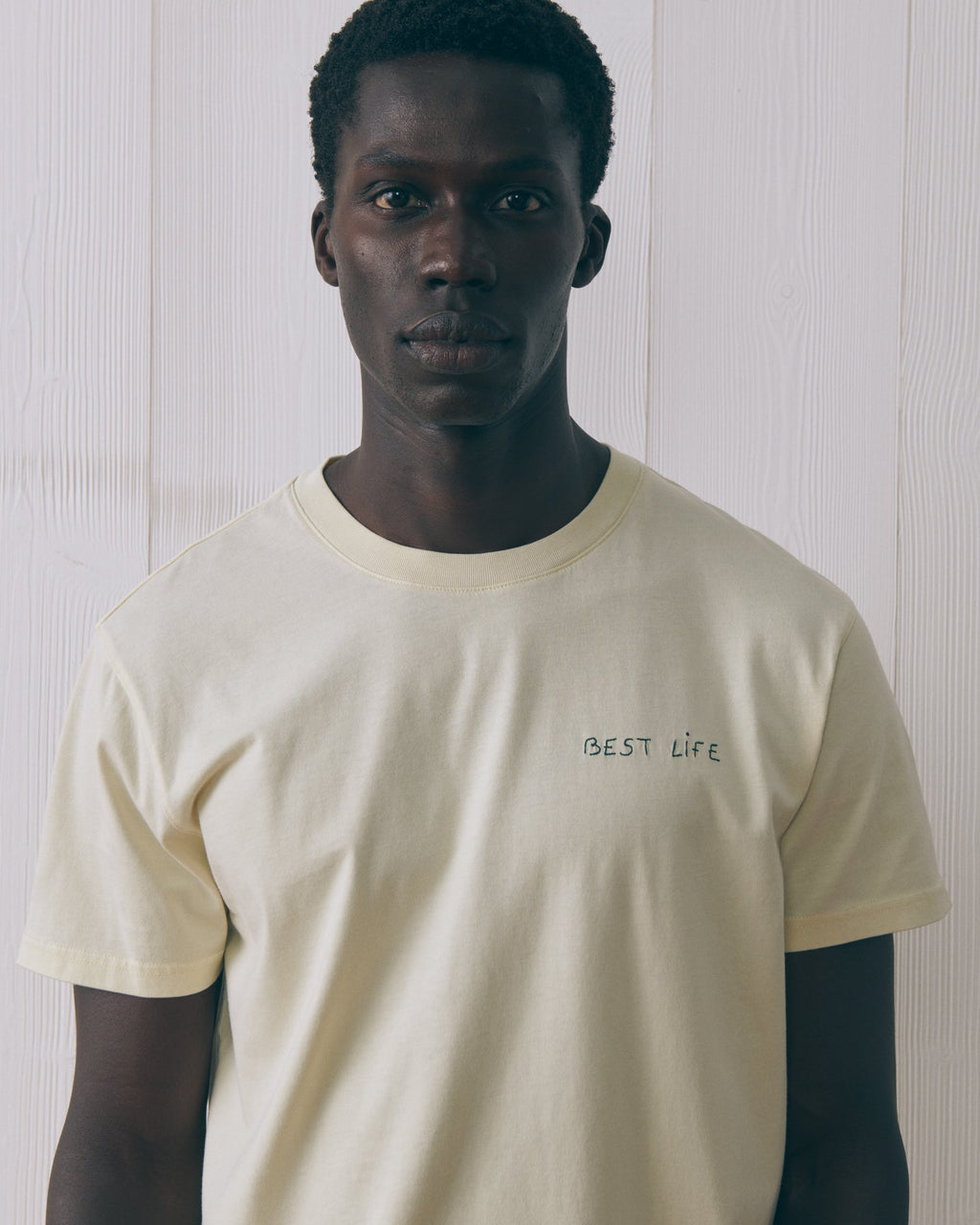 T-Shirt "Best Life" Popincourt