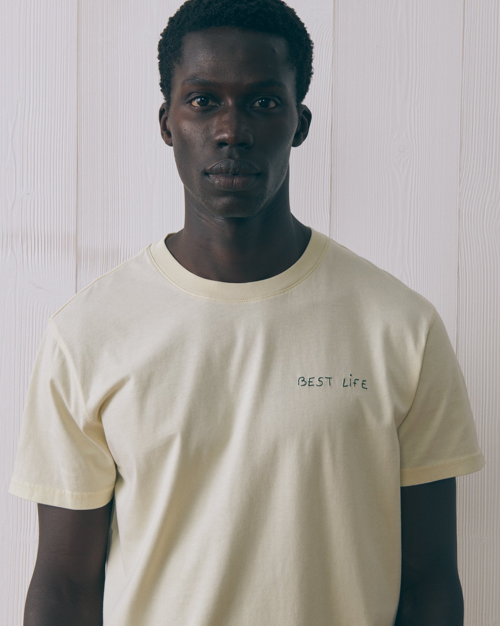T-Shirt "Best Life" Popincourt