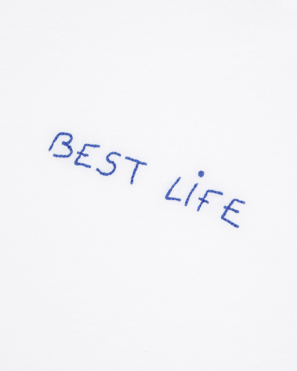 T-Shirt "Best Life" Popincourt