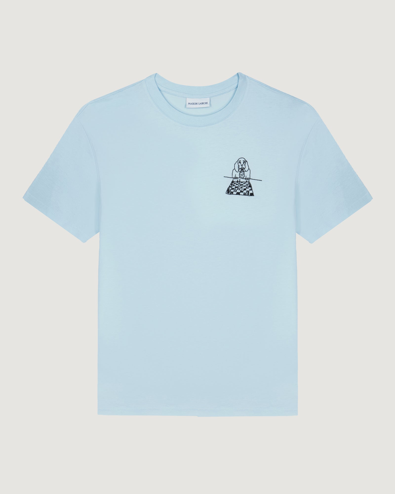 T-Shirt "Chess Dog" Popincourt