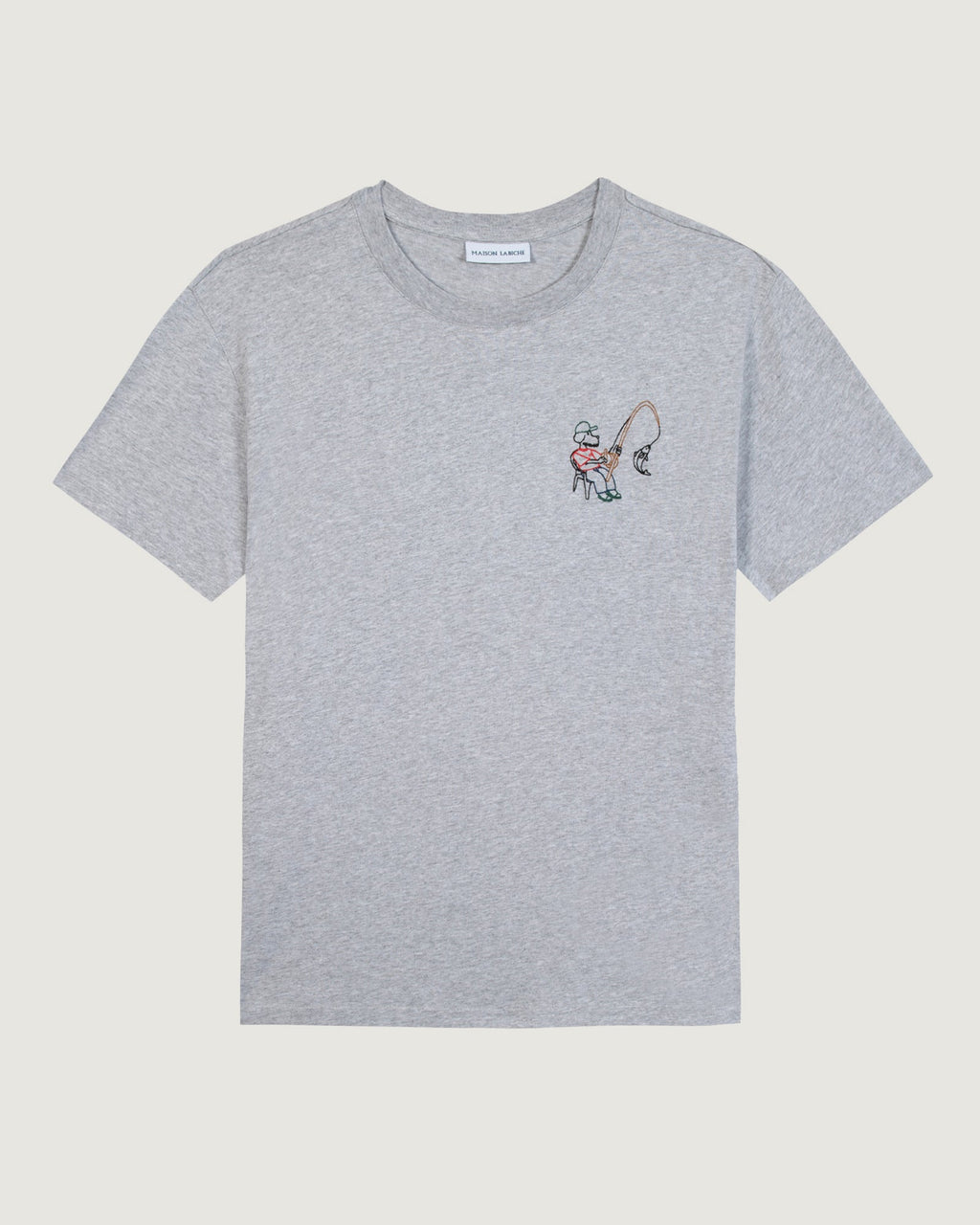 T-Shirt "Finishing Dog" Popincourt