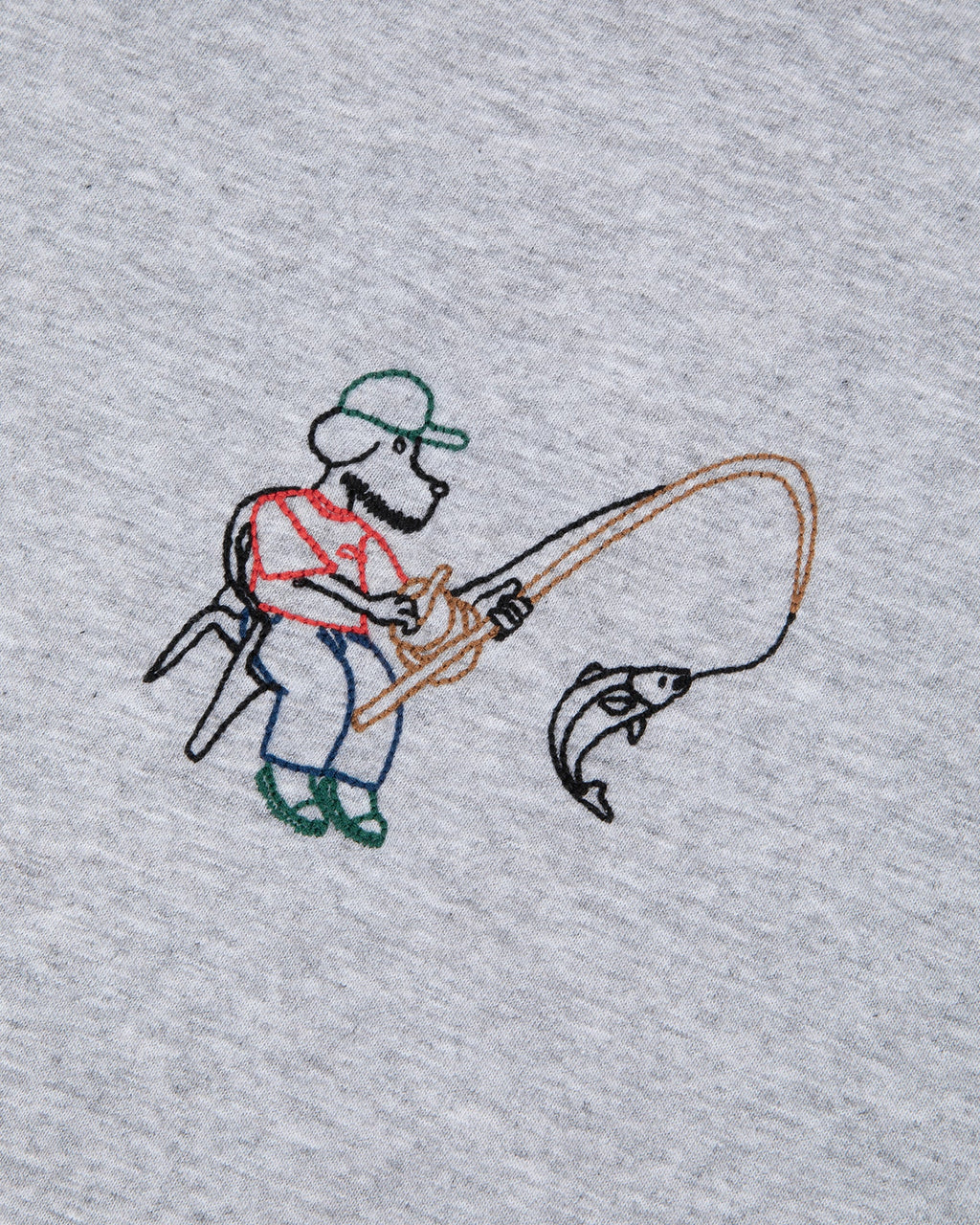 T-Shirt "Finishing Dog" Popincourt