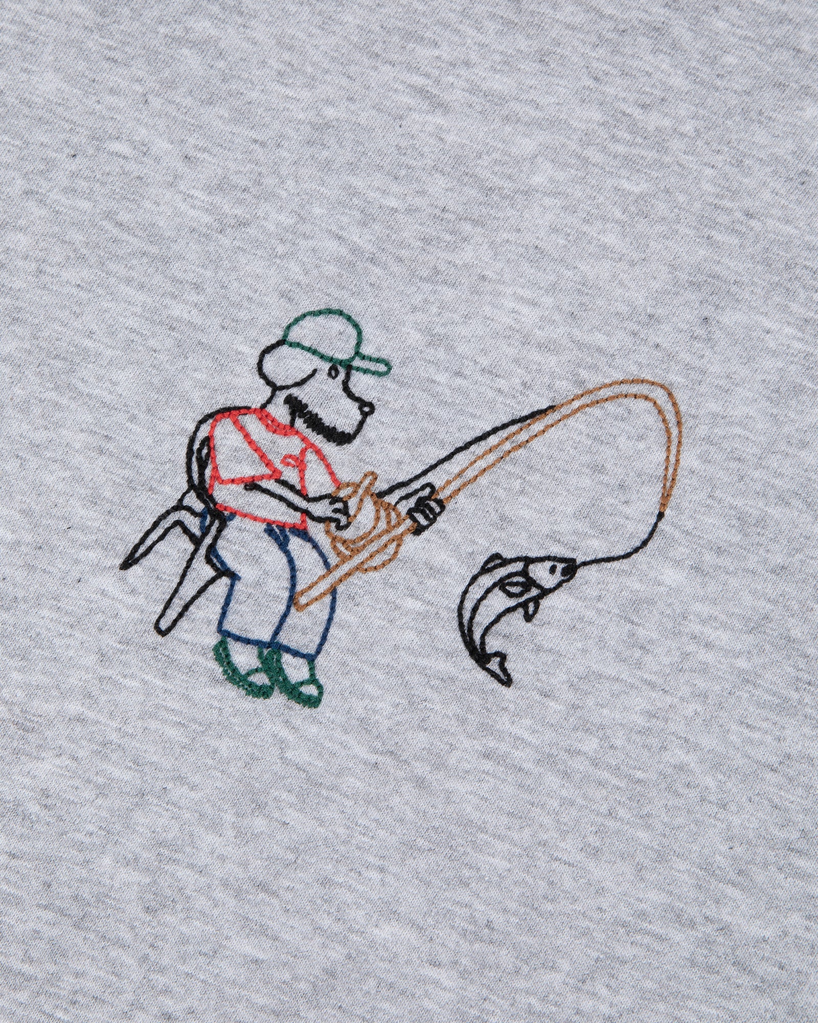 T-Shirt "Finishing Dog" Popincourt