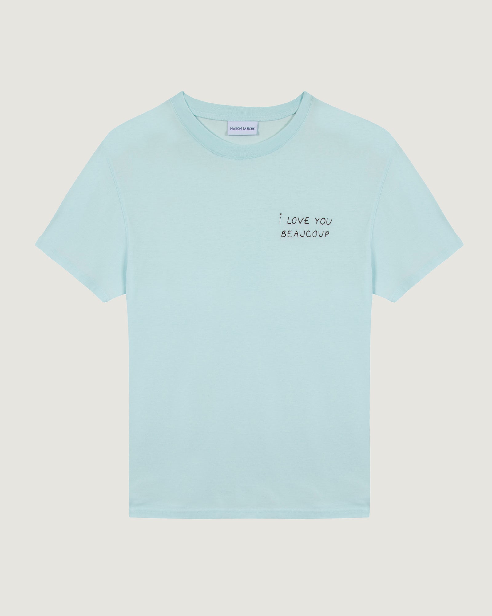 T-Shirt "I Love You Beaucoup" Popincourt