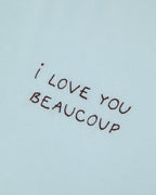 T-Shirt "I Love You Beaucoup" Popincourt