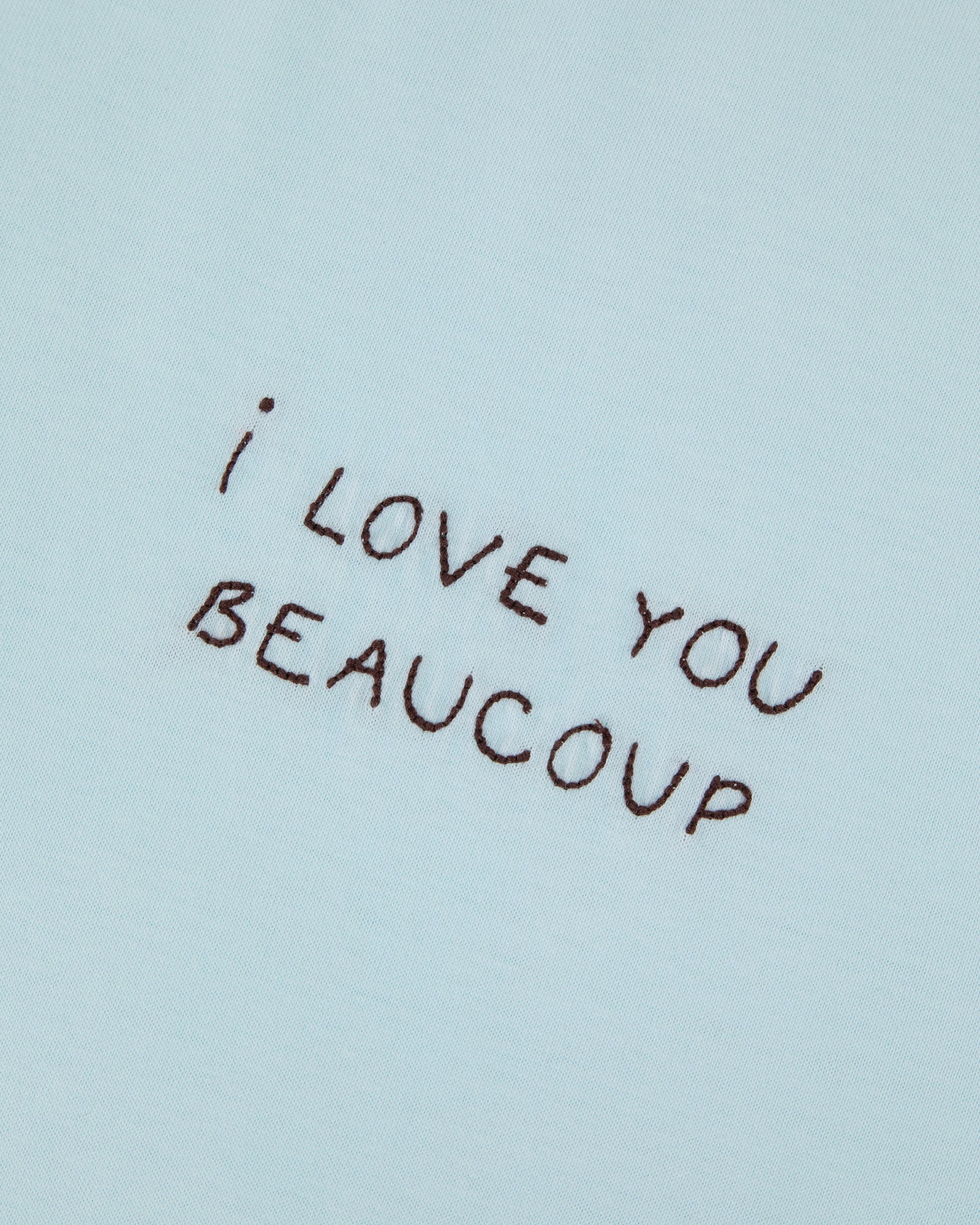 T-Shirt "I Love You Beaucoup" Popincourt