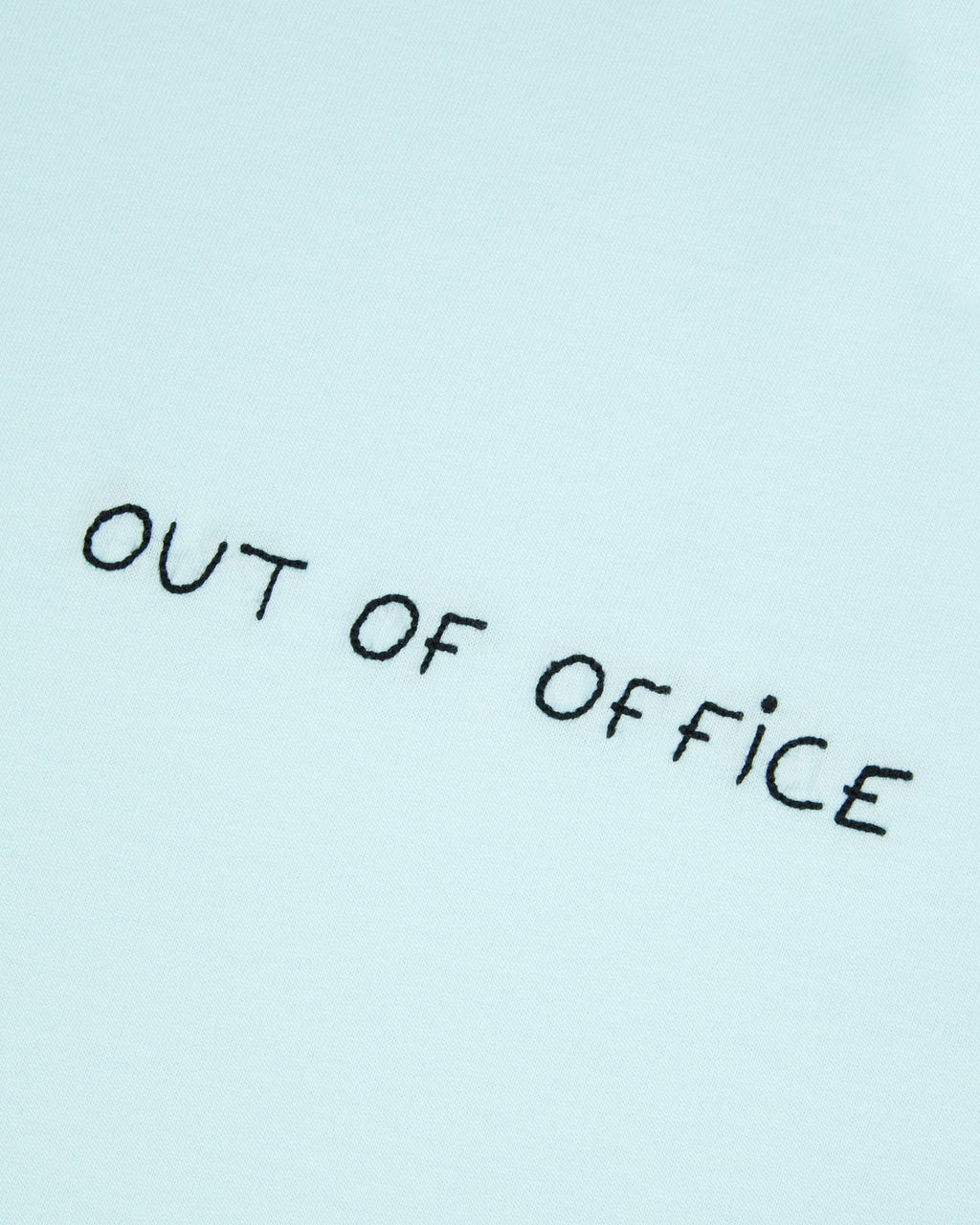 T-Shirt "Out Of Office" Popincourt