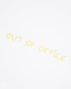 T-Shirt "Out Of Office" Popincourt