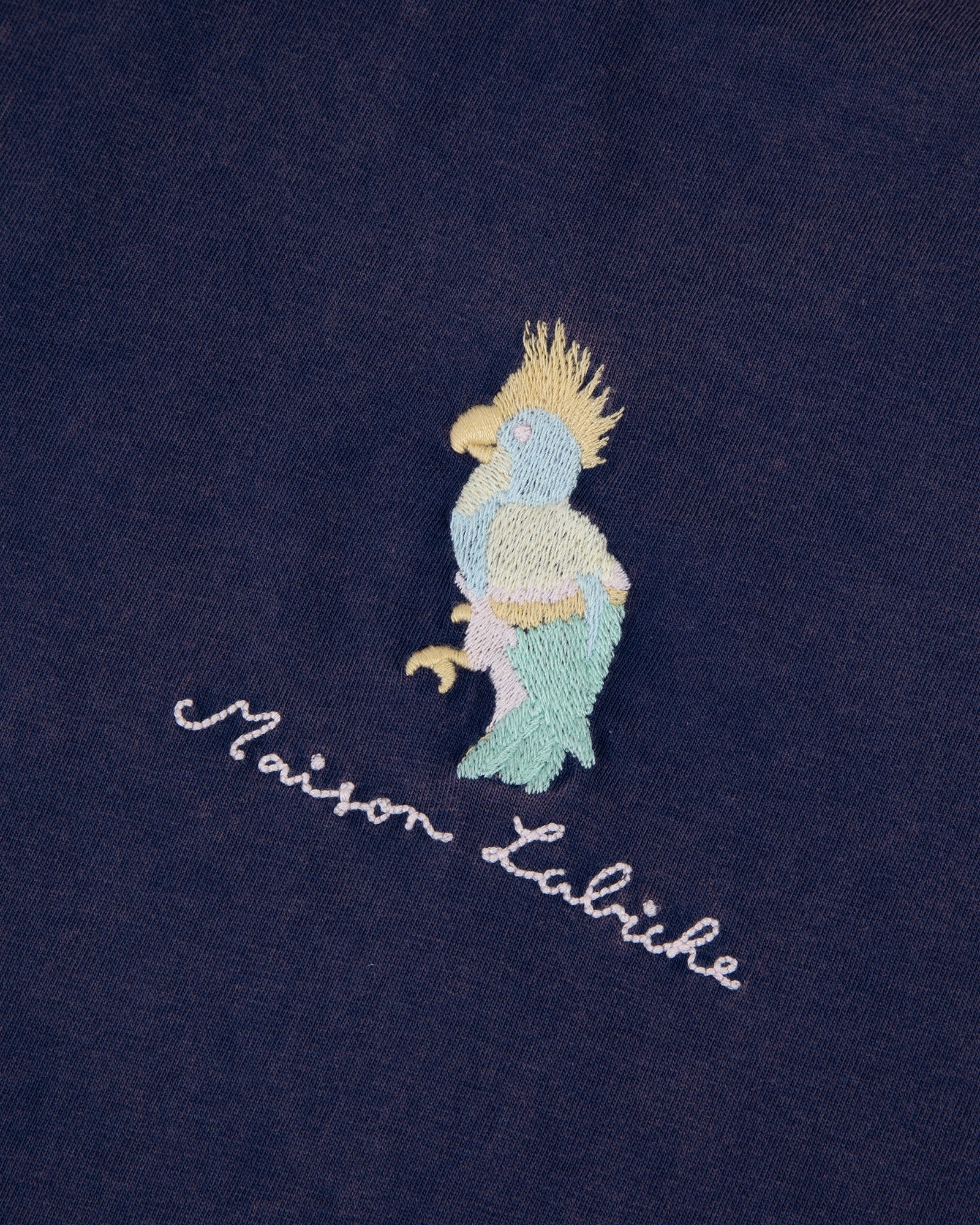 Camiseta "Parrot" Popincourt