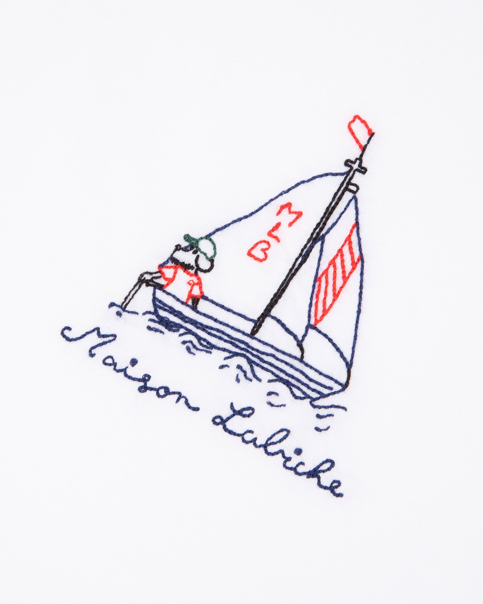 "Sailor Dog" Popincourt T-Shirt