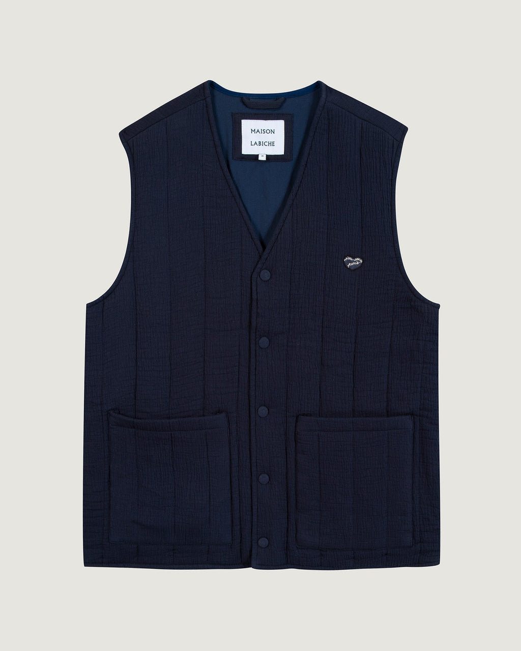 Veste Sans Manches "Patch Coeur" Rampal